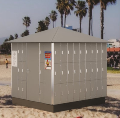 Outdoor Lockers / Rental Lockers