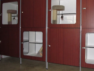 FOREMAN® Locker Systems Cat Condo