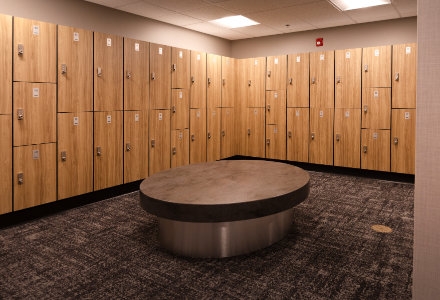 Lancaster Club Locker Installation