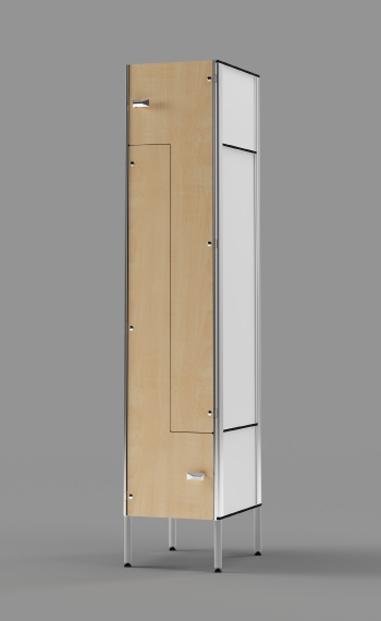 Signature Phenolic Lockers Z-tier EU-style Locker