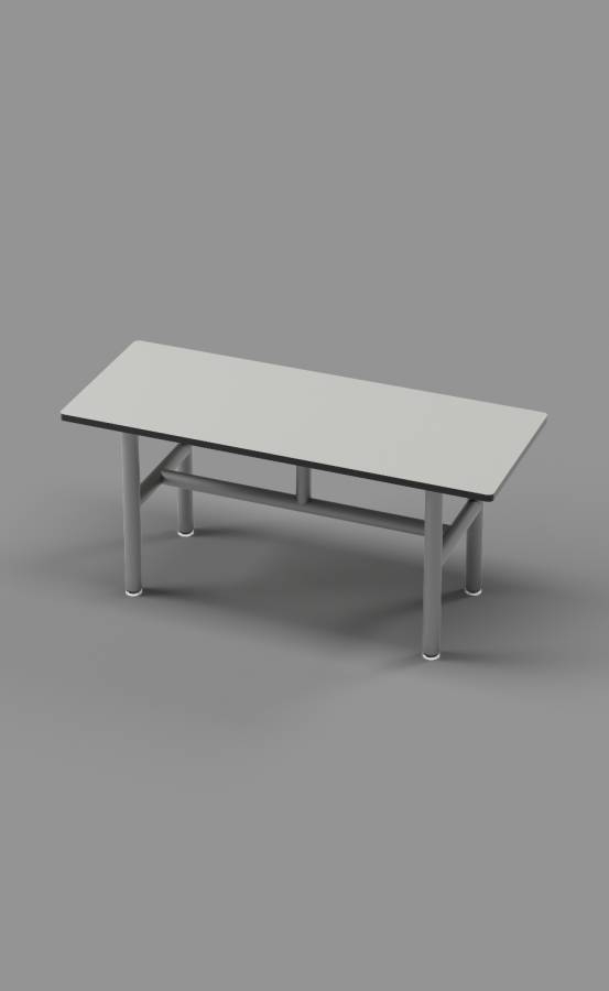 North Sea Grey Single Free Standing Bench