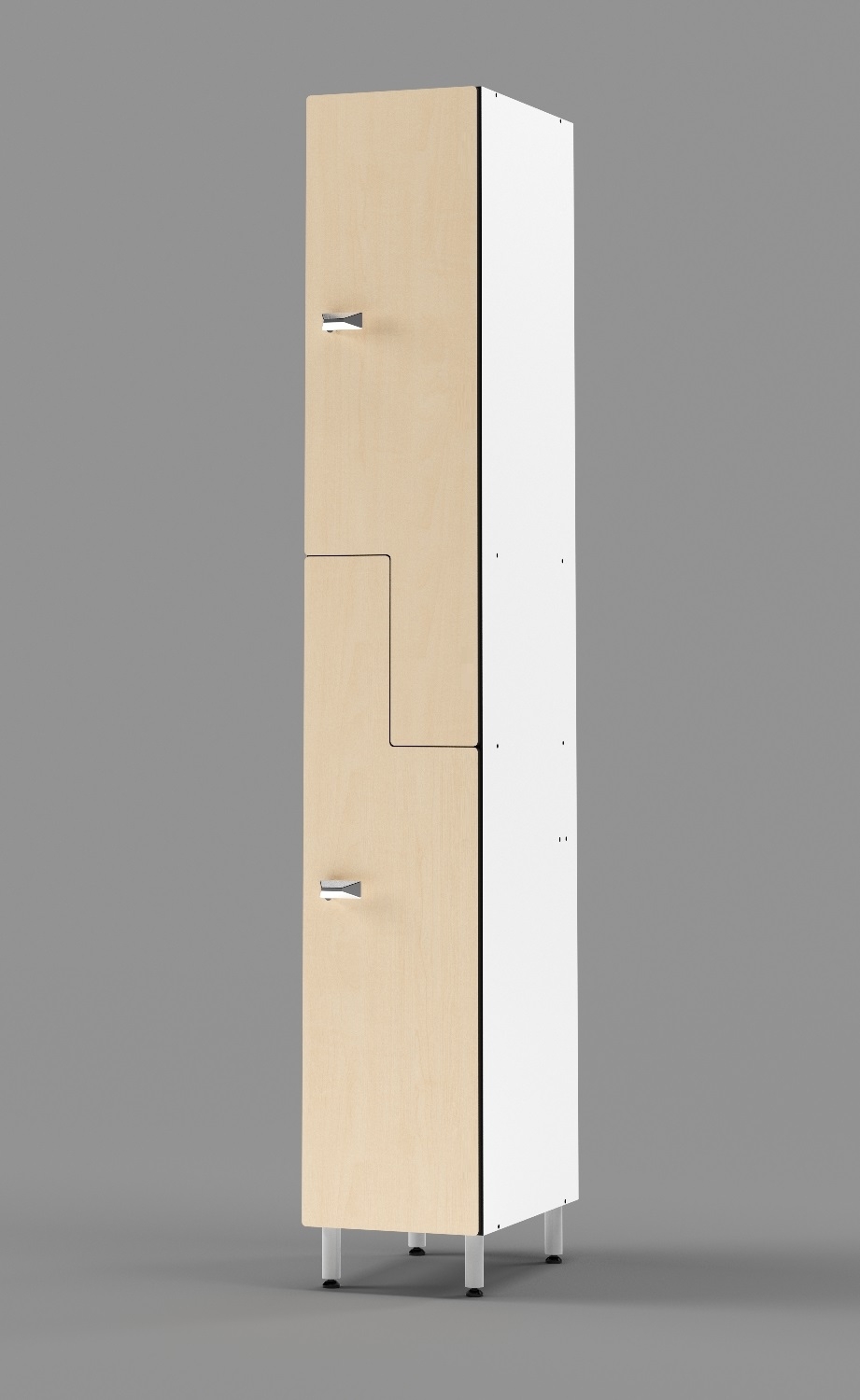 Traditional Phenolic Lockers Z-Tier US-style Locker