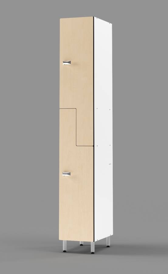 Manitoba Maple Z-Tier US-style Locker