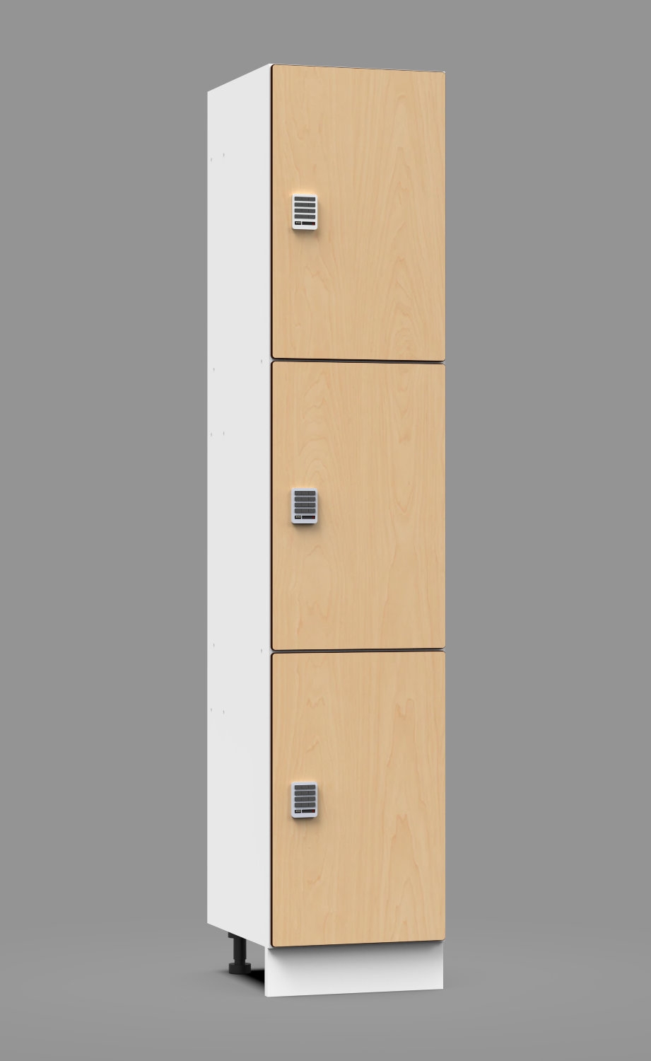 Hybrid Lockers 3-Tier Locker