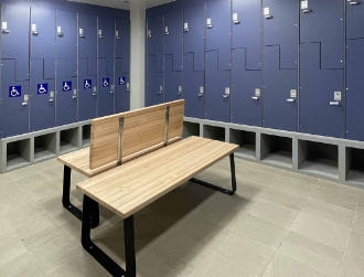 FOREMAN® Locker Systems and Santa Margarita Water District's Employee Locker Solution