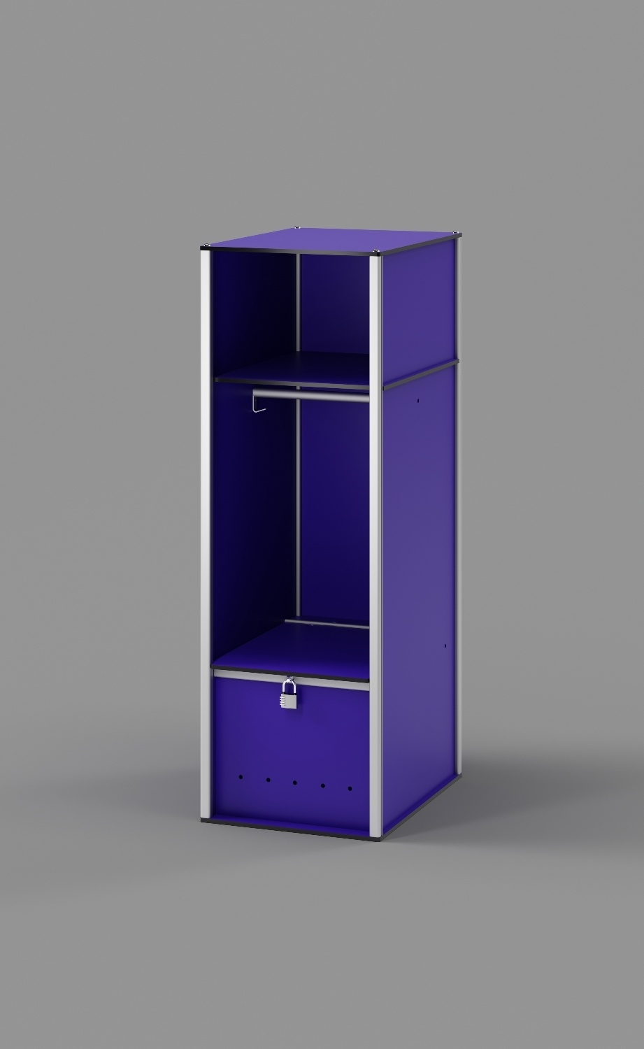 Kids Athletic Locker - Model: MVP