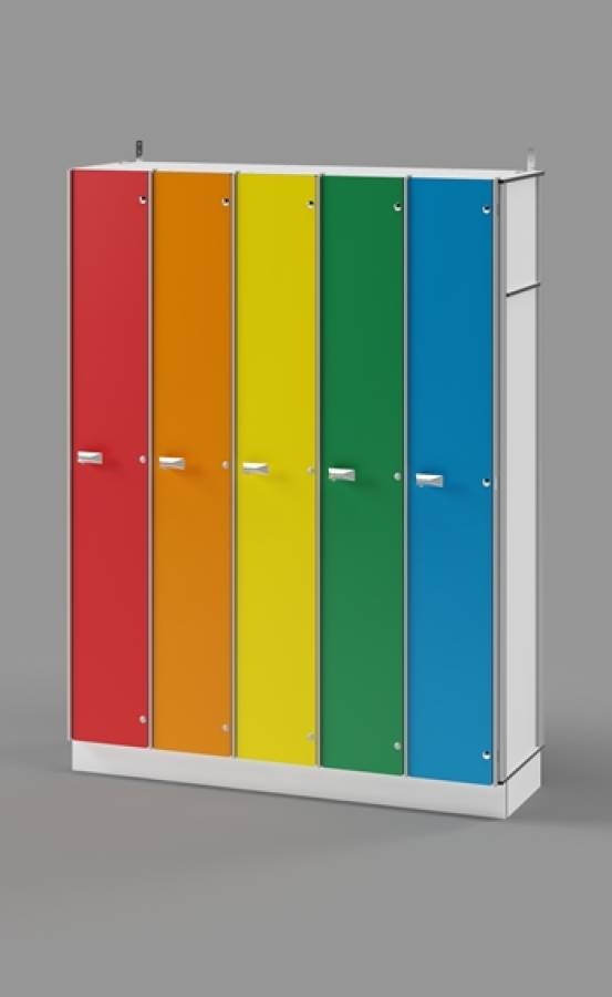 Single-Tier Locker