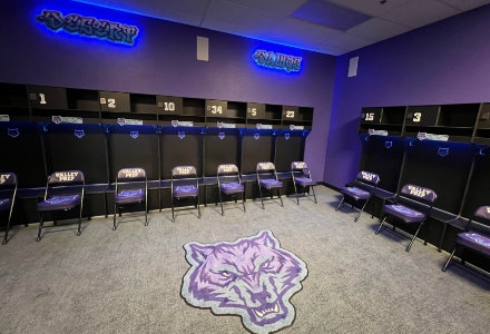 Atheltic Lockers Installation at Valley Preperatory