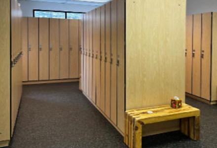 Solid Phenolic Ski Lockers  Storage In Steamboat Springs, Co.