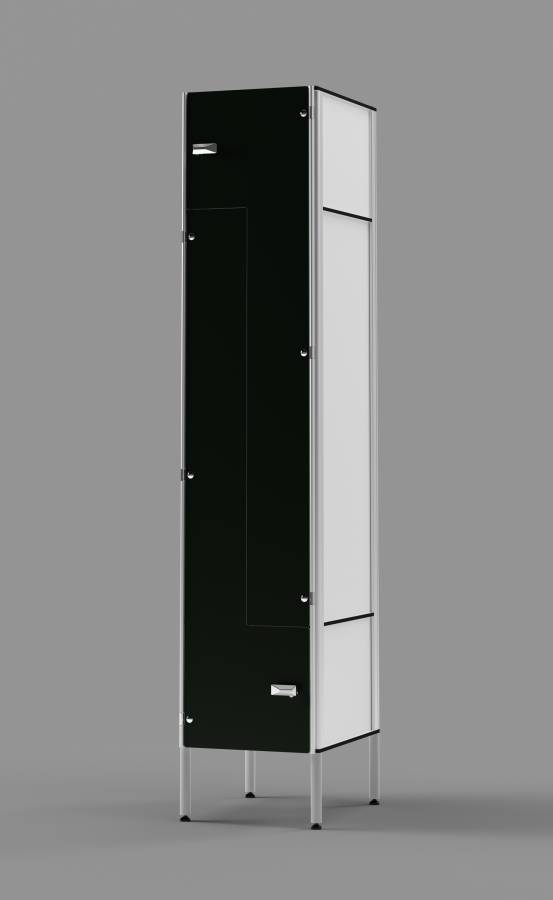 Signature Phenolic Locker Black