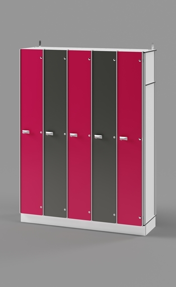 Single-Tier Locker