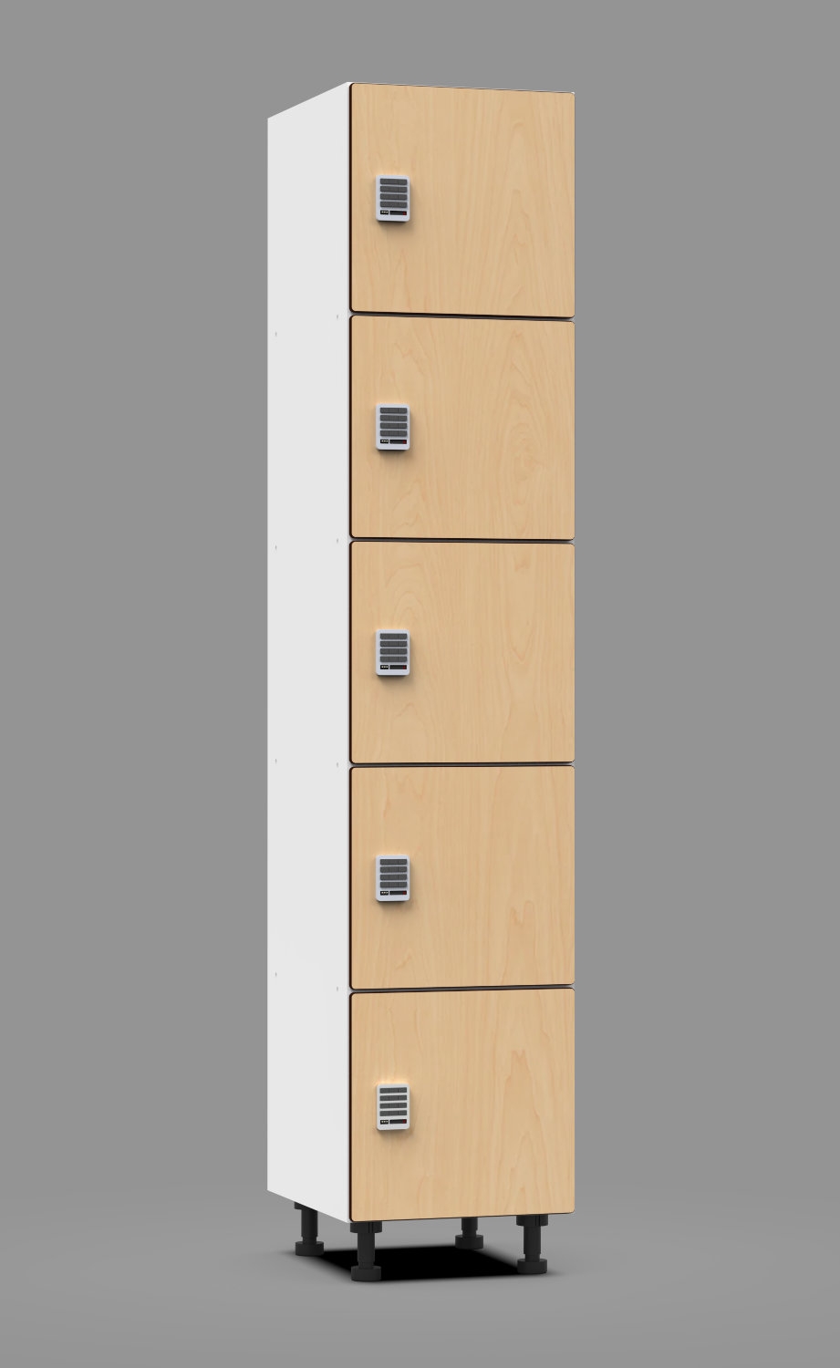 Hybrid Lockers 5-Tier Locker